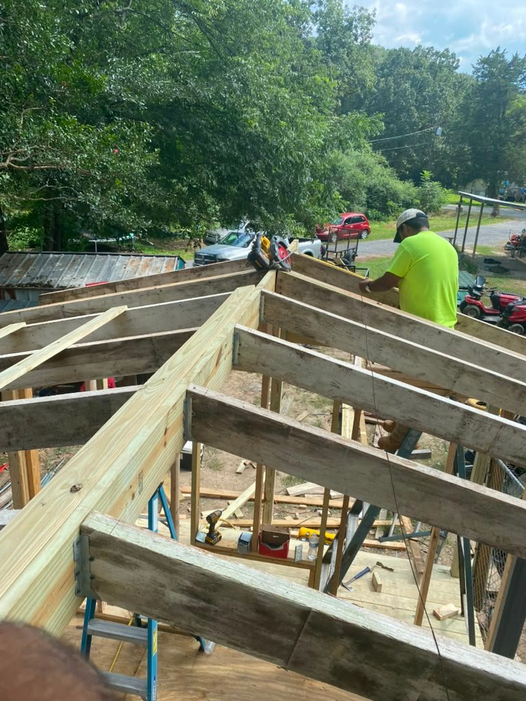Framing project by MTZ Construction and Remodeling LLC